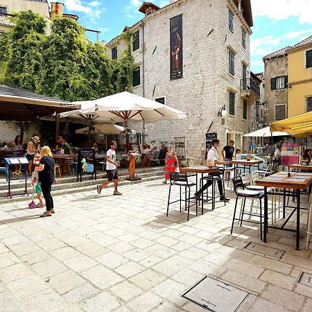 Pearl Stone Apartments Šibenik Exterior foto
