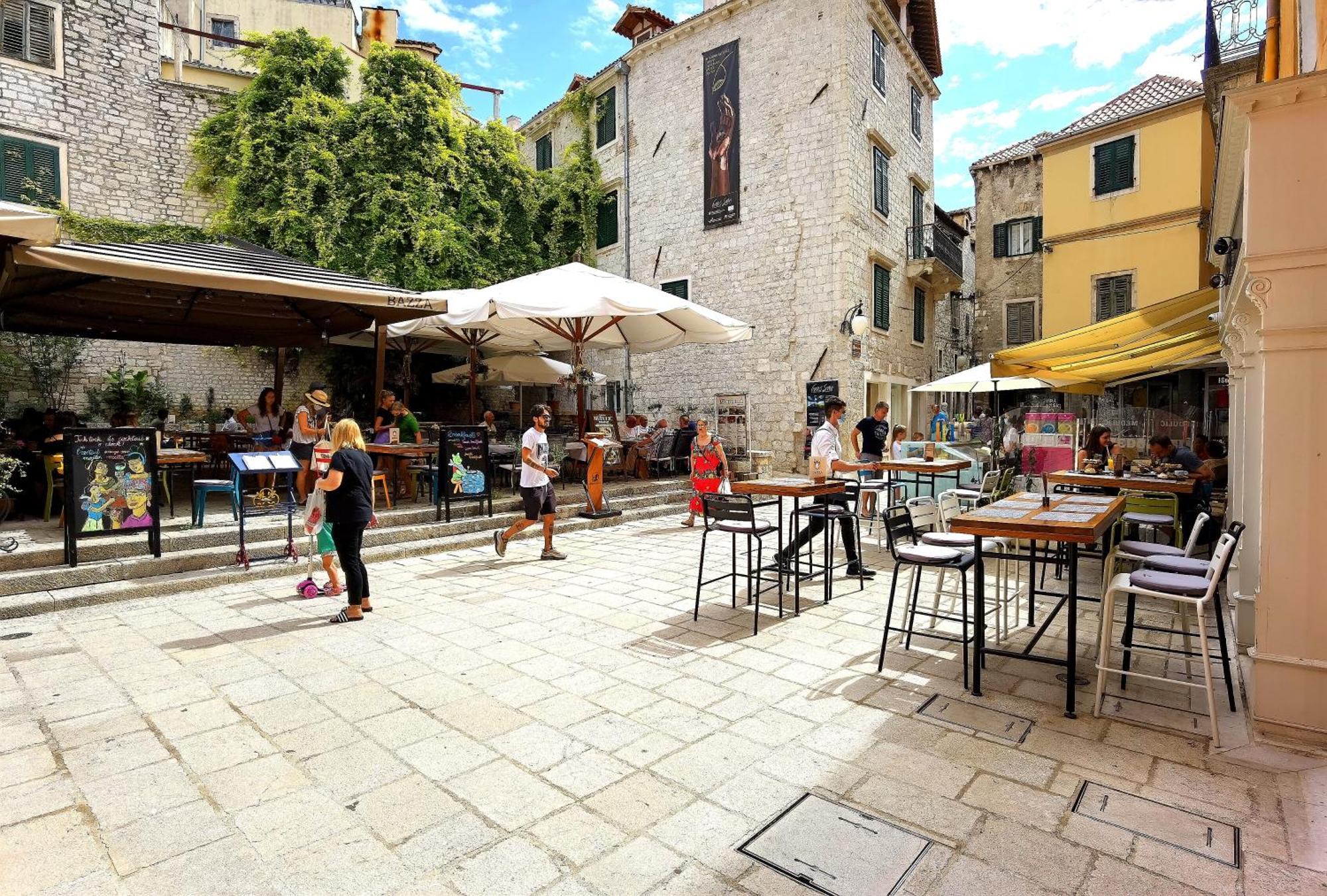 Pearl Stone Apartments Šibenik Exterior foto