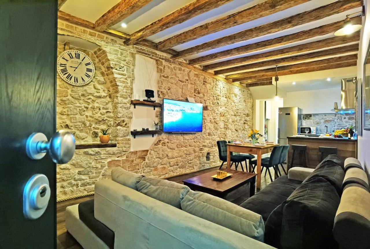 Pearl Stone Apartments Šibenik Exterior foto