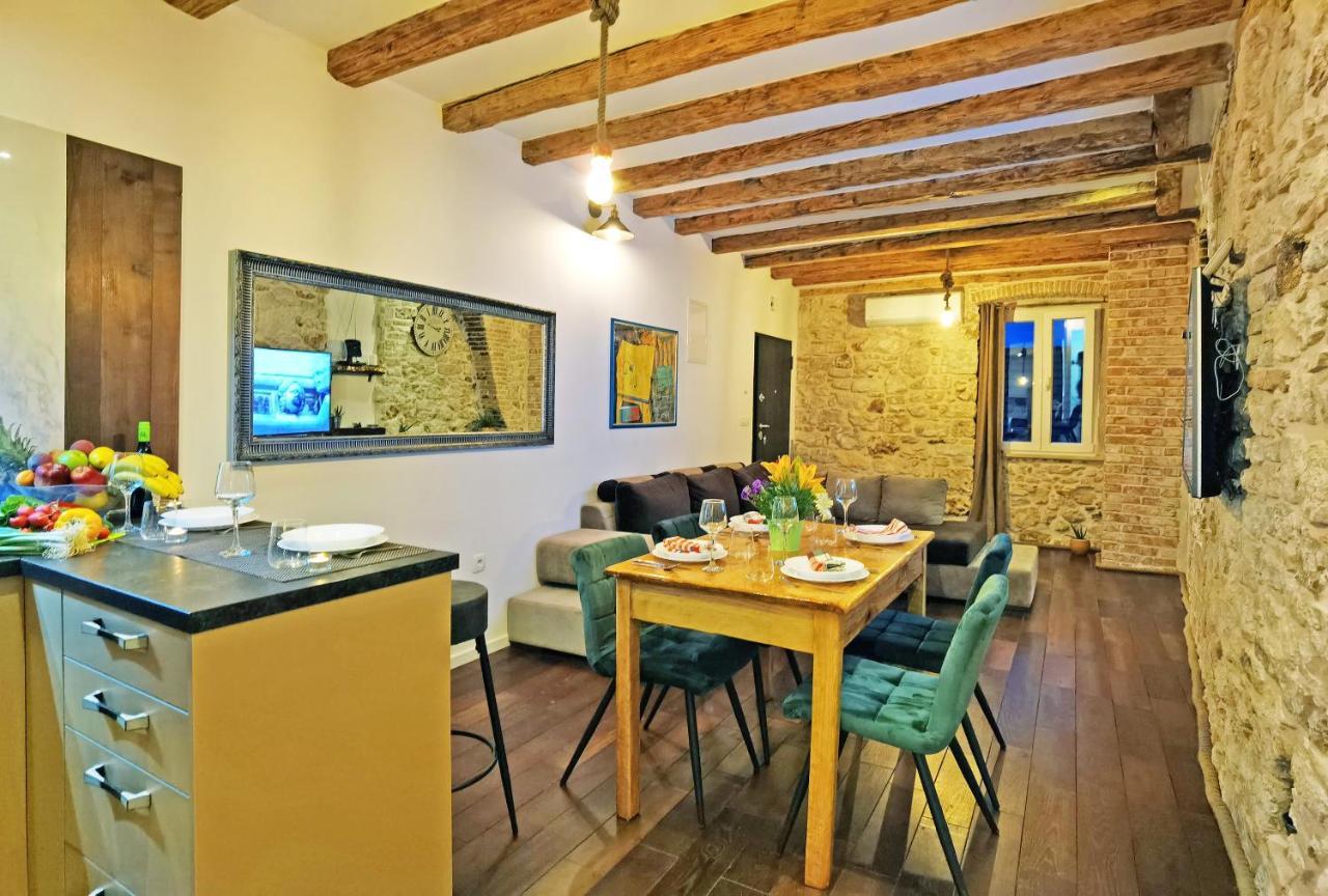 Pearl Stone Apartments Šibenik Exterior foto
