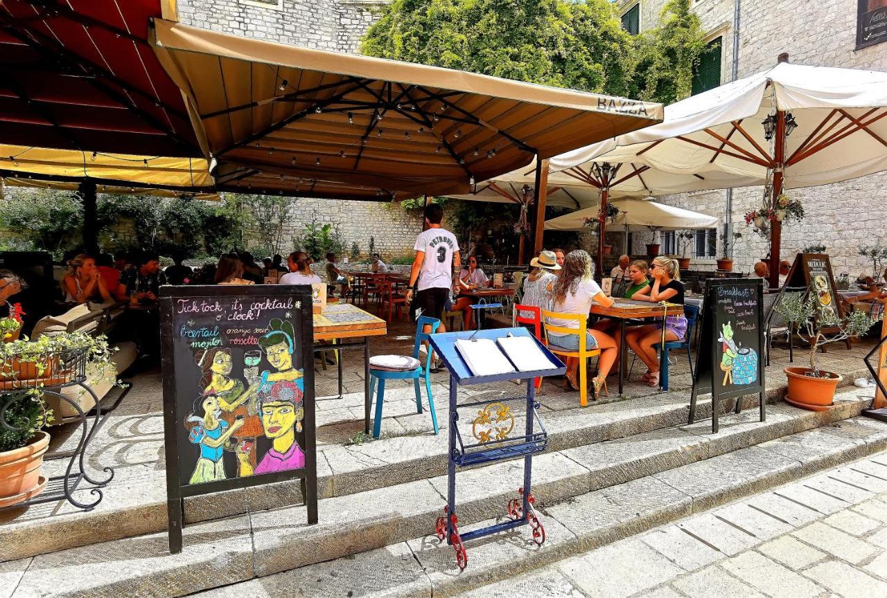 Pearl Stone Apartments Šibenik Exterior foto